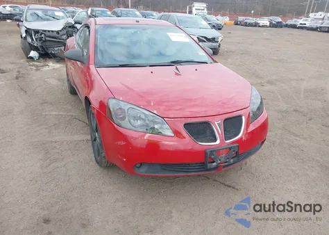 2006 Pontiac G6 Gtp z USA, uszkodzony, nr VIN 1G2ZM171X64134259
